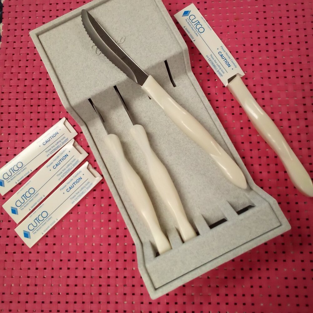 Cutco steak knives